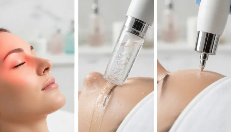 Brisbane Facial Showdown: Comparing LED, HydraFacial, and Microdermabrasion