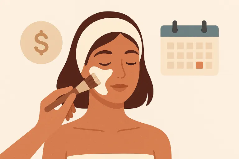 Facial Prices in Australia: What 8,670 Real Prices Say About When It's Worth It