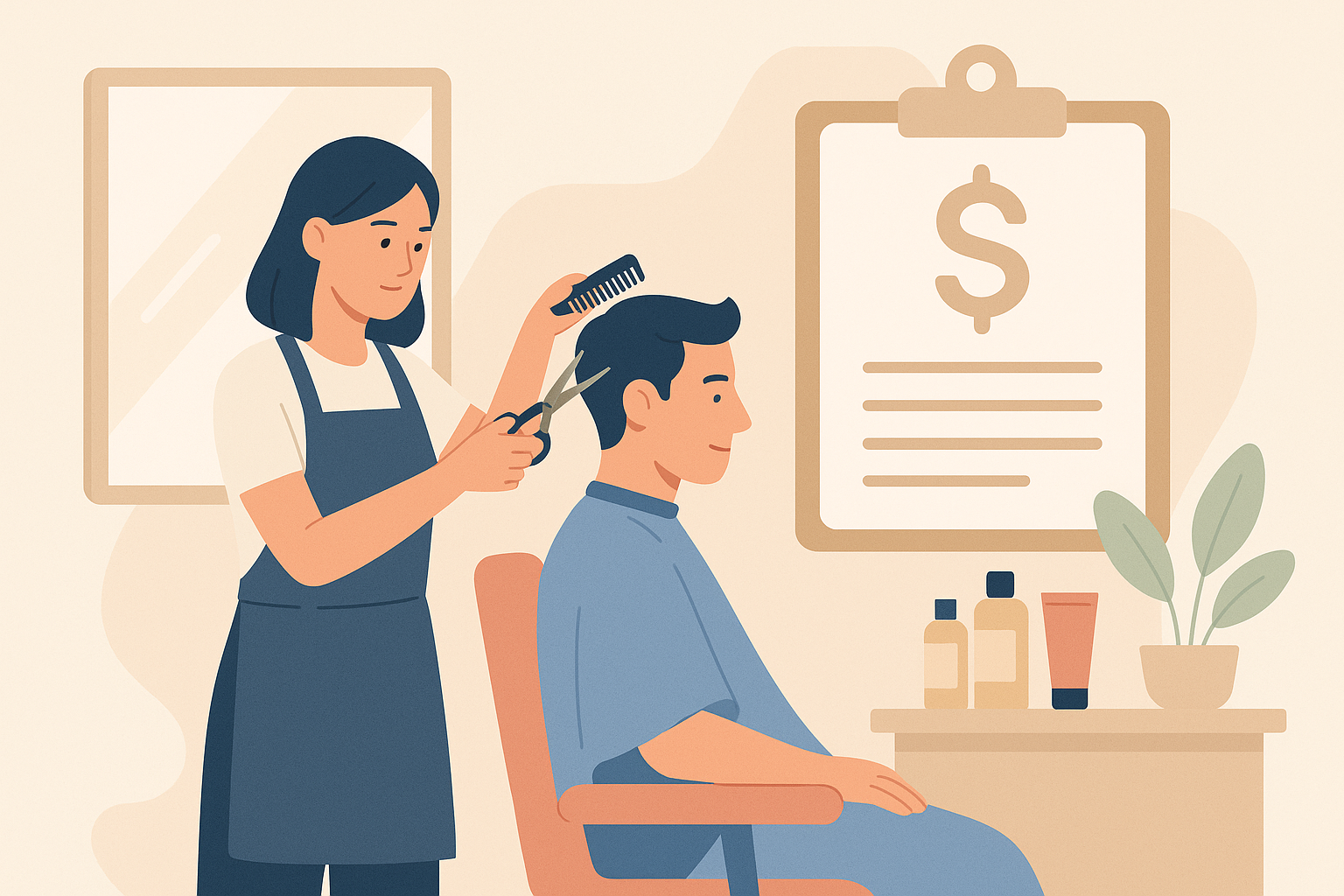 Haircut (All Types) Prices in Australia: What 7,844 Real Prices Say About When It's Worth It