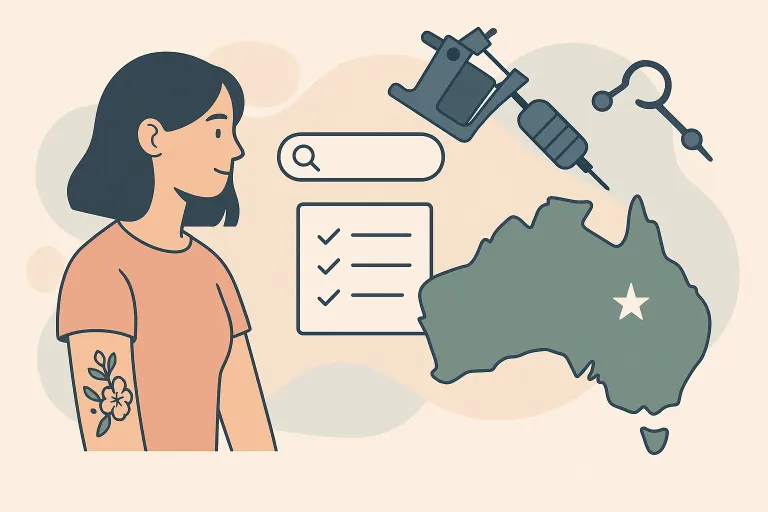 How to Choose a Tattooing & Piercing Studio in Australia: The Complete 2026 Guide