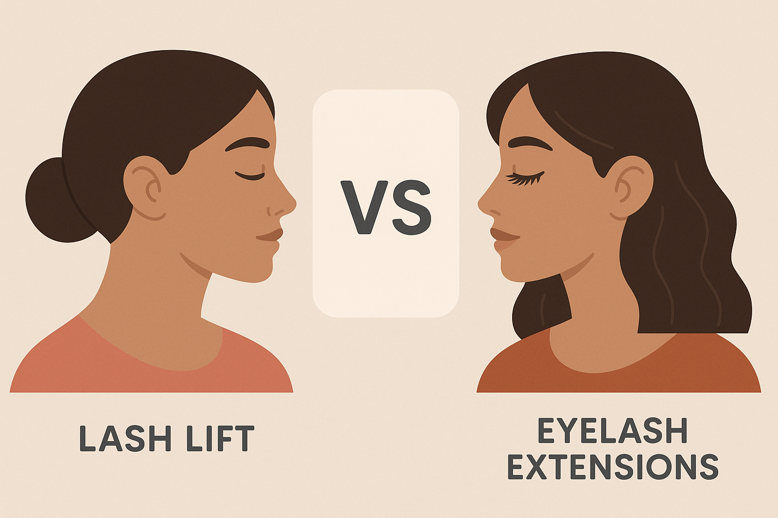 Lash Lift vs Eyelash Extensions (Full Set): Prices, Differences & How to Choose (2026)