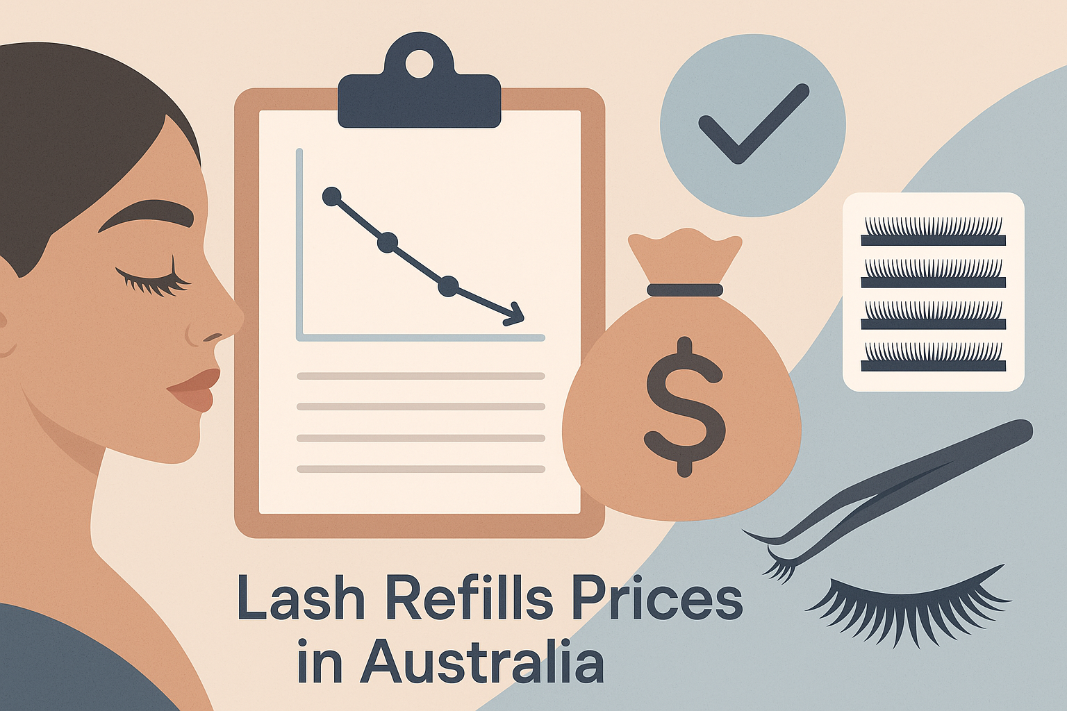 Lash Refills Prices in Australia: What 9,651 Real Prices Say About When It's Worth It