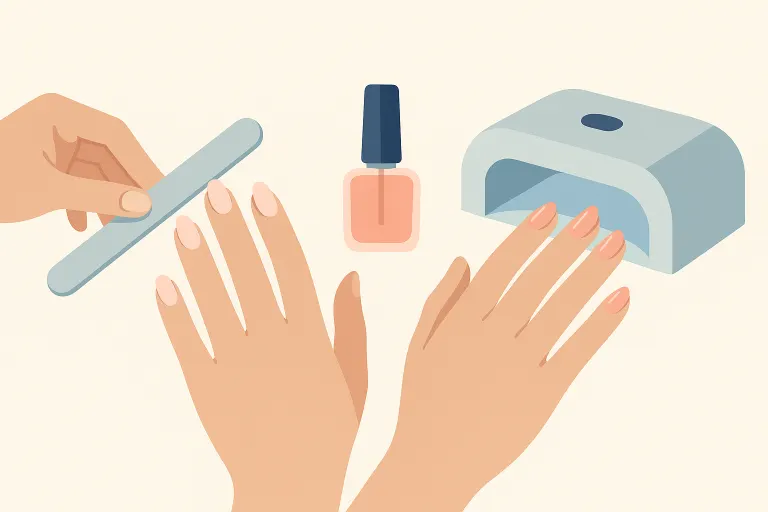 Manicure vs Gel Nails: Prices, Differences & How to Choose (2026)