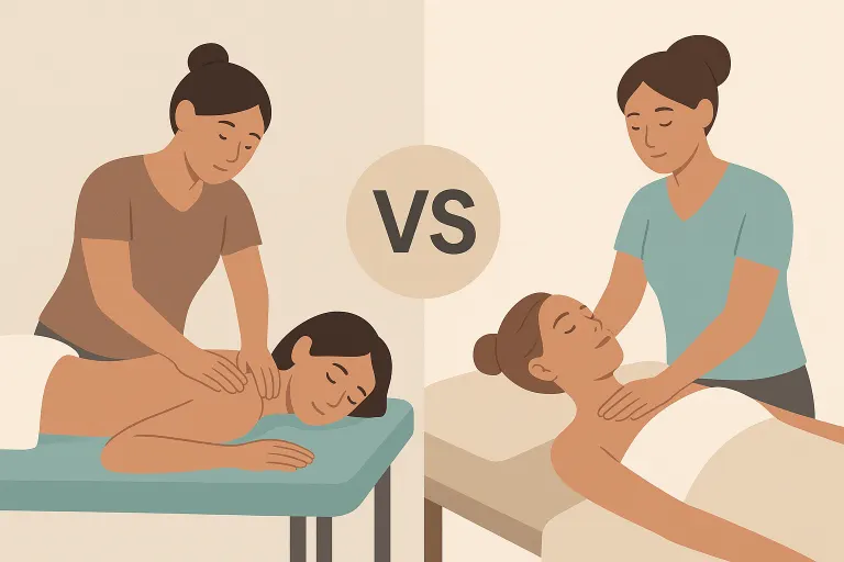 Remedial Massage vs Relaxation Massage: Prices, Differences & How to Choose (2026)
