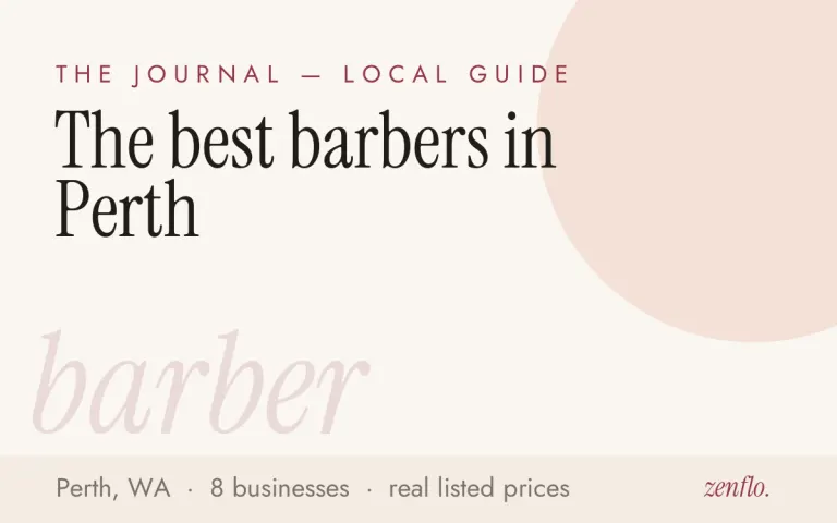 The best barbers in Perth