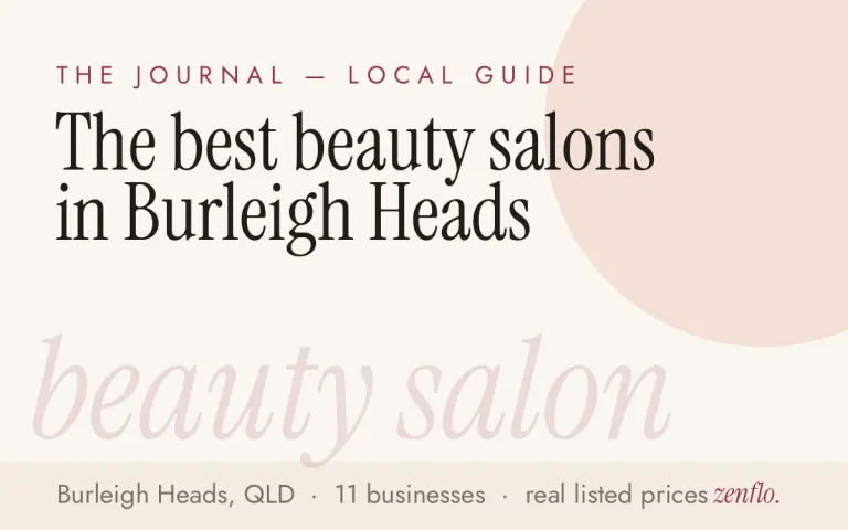 The best beauty salons in Burleigh Heads