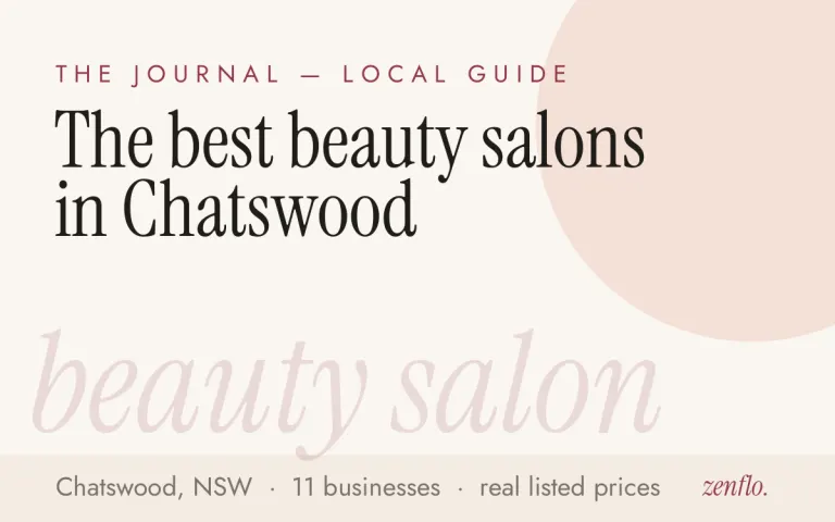 The best beauty salons in Chatswood