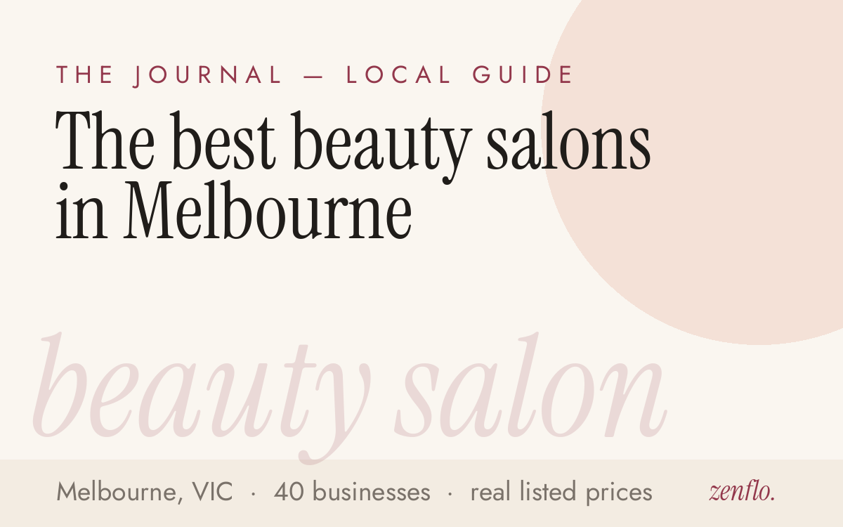 The best beauty salons in Melbourne