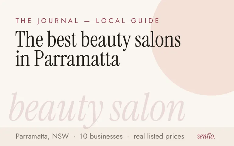 The best beauty salons in Parramatta