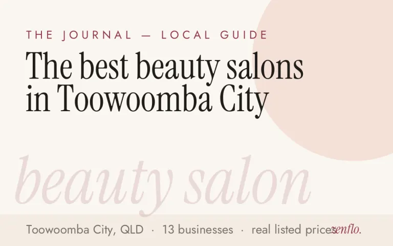 The best beauty salons in Toowoomba City