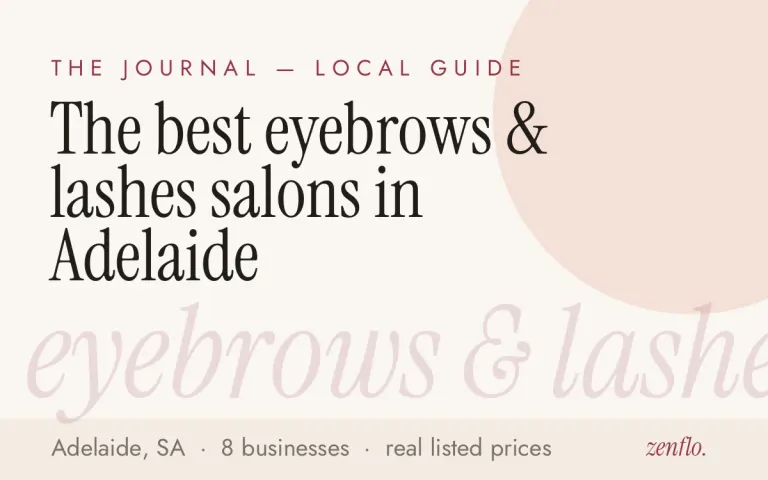The best eyebrows & lashes salons in Adelaide