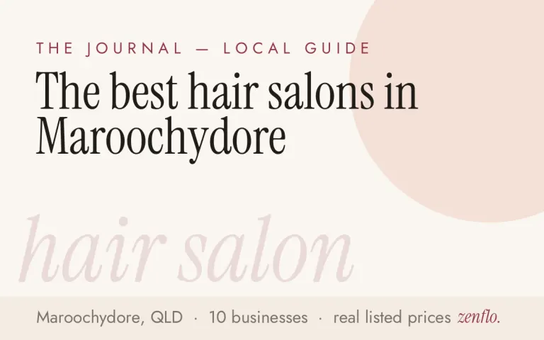 The best hair salons in Maroochydore