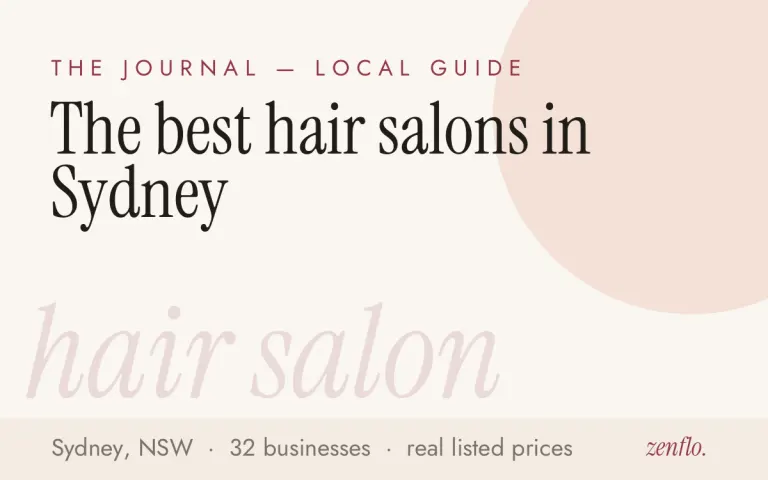 The best hair salons in Sydney