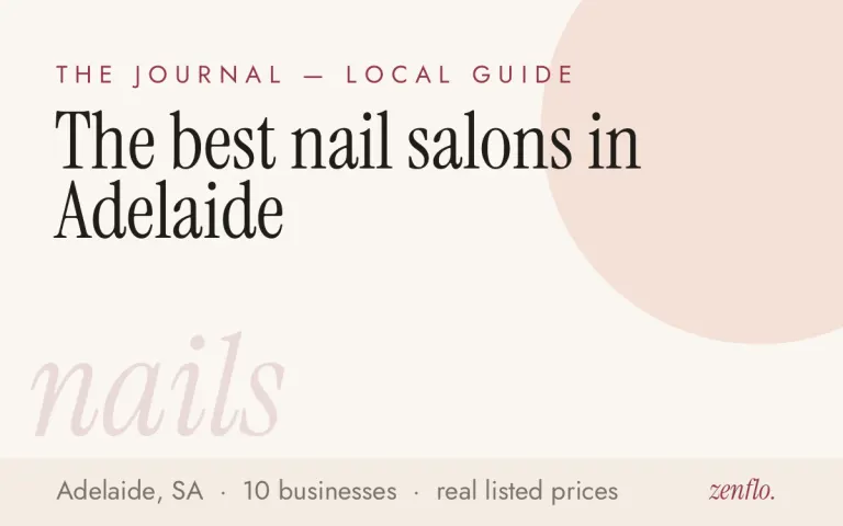 The best nail salons in Adelaide