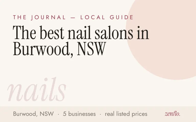 The best nail salons in Burwood, NSW