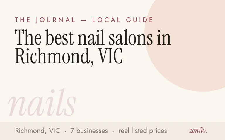The best nail salons in Richmond, VIC