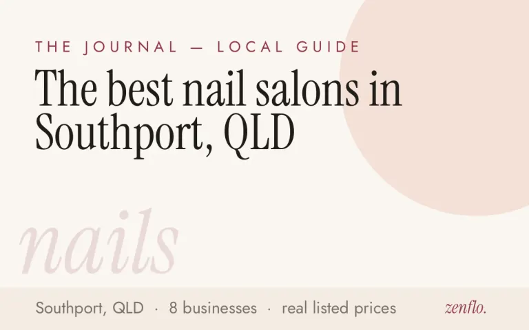 The best nail salons in Southport, QLD
