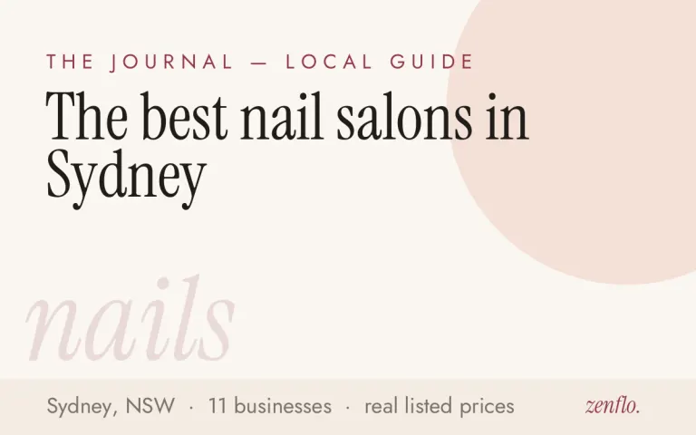 The best nail salons in Sydney