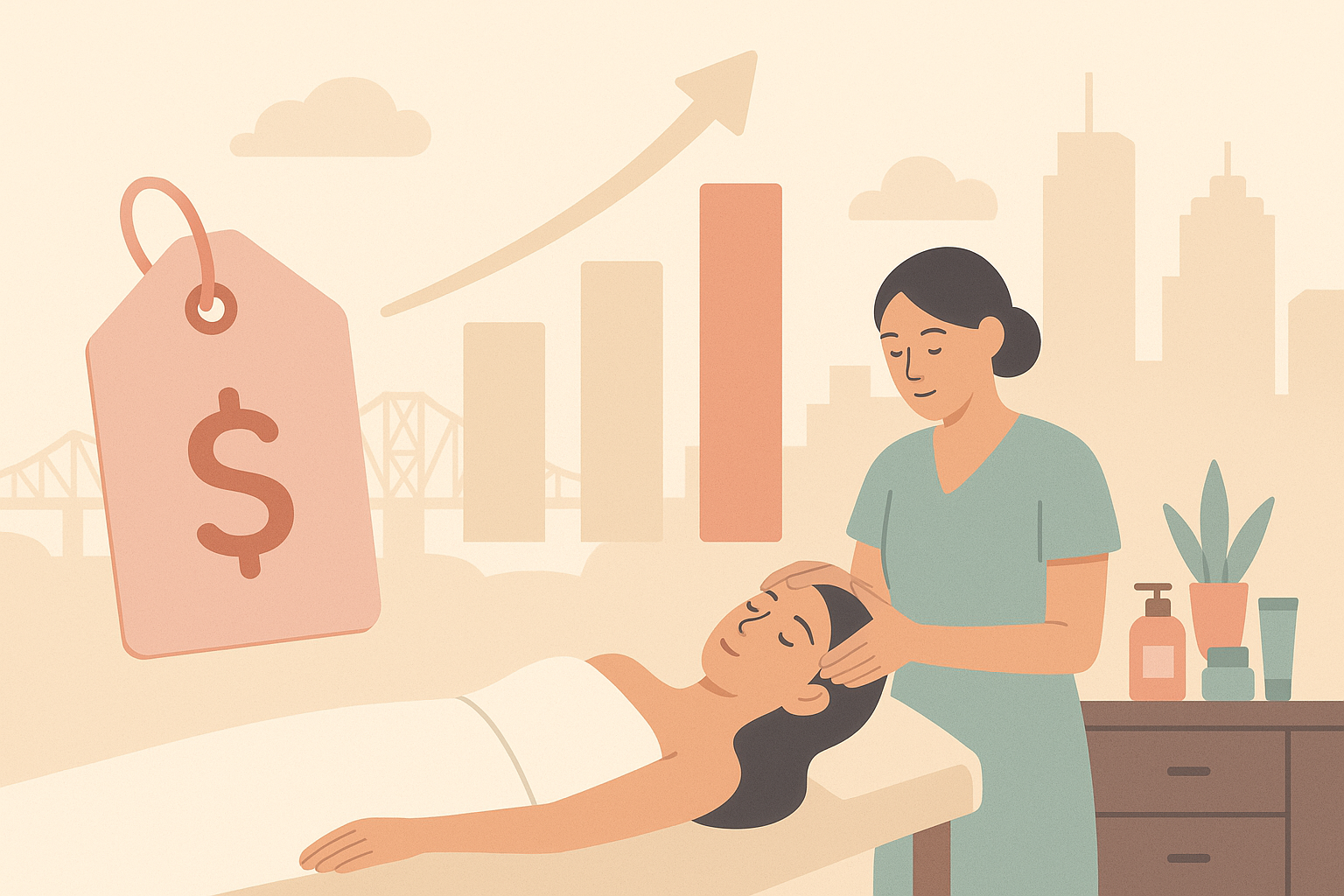 The Zenflo Price Index (Q3 2026): What Beauty & Wellness Really Costs in Brisbane