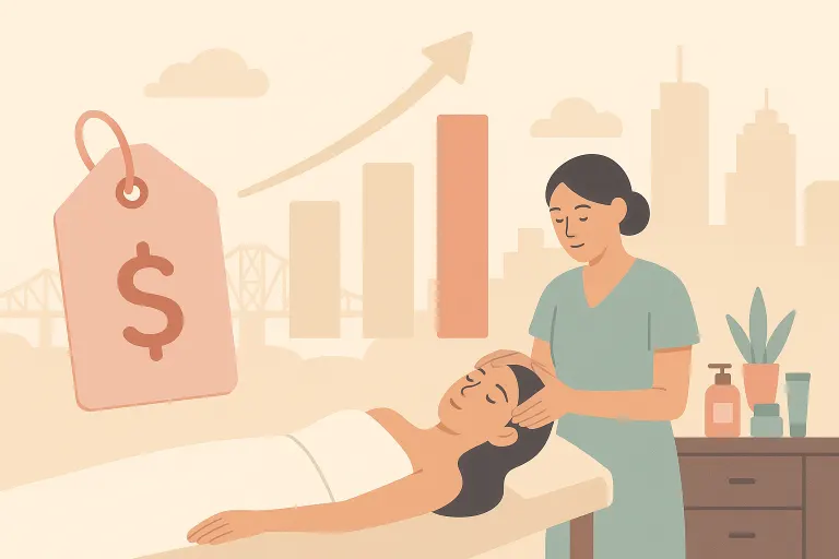 The Zenflo Price Index (Q3 2026): What Beauty & Wellness Really Costs in Brisbane